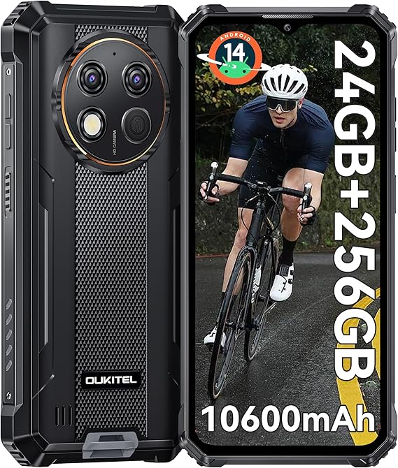 OUKITEL G1 – Potência e resistência em um telemóvel inquebrável